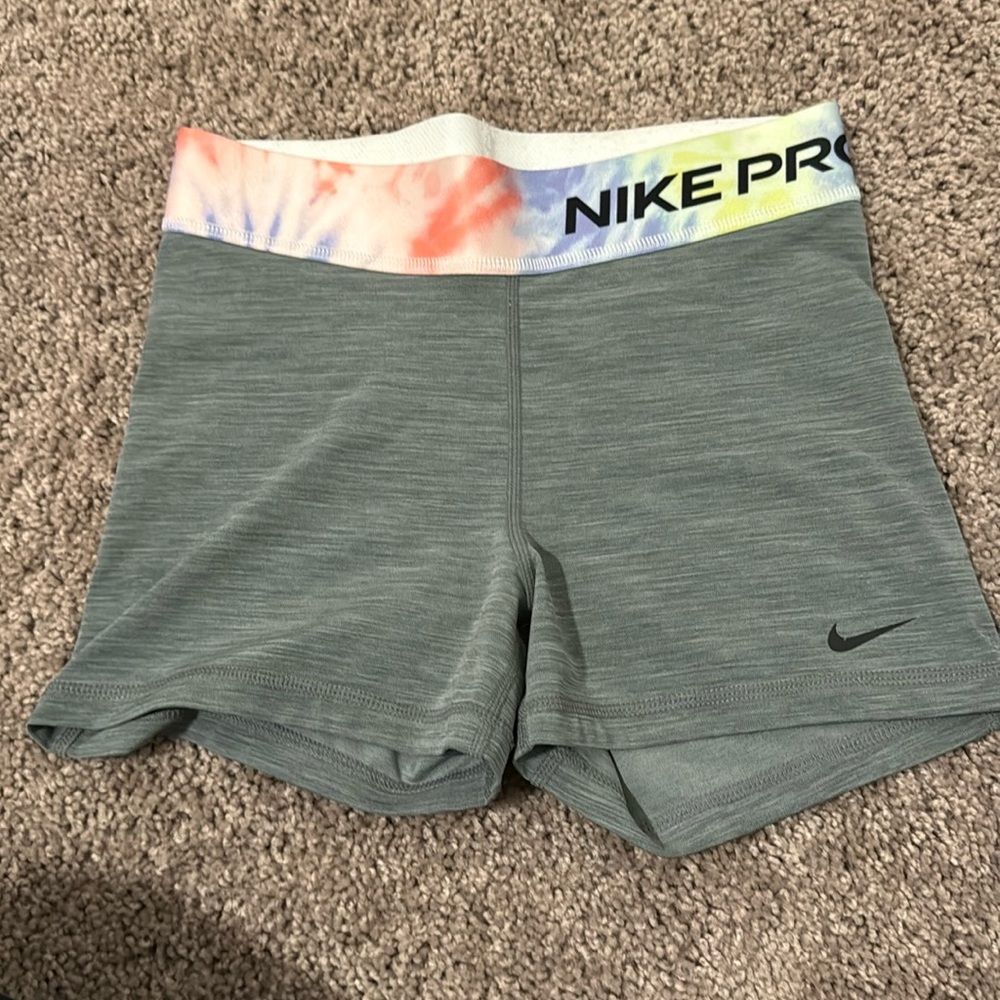 Small Nike Pro Shorts
